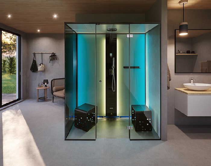Parní kabina, domácí parní sauna |Sauny Tlamka Brno, Ostrava